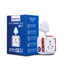 Smart Plug 16amp - 124; 3500W Heavy Load - 124; App - 124; IR - Remote, Alexa & Home - compatible - 124; Geyser Automation - 124; Smart-socket til 16A-apparater