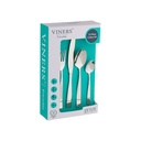 Viners Premium International 18 / 0 rustfrit stål bestik gaveæske sæt på 16 stk.