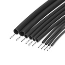 Wire Sleeve Polyolefin Heat Shrink Indpakning Tube 1 mm, 2 mm, 3 mm, 4 mm, 5 mm, 6 mm, 7 mm, 8 mm, 9 mm, 10 mm Reparation Mobiltelefonrør, Head Set Wires, Elektriske Cables - Hver 2 Meter