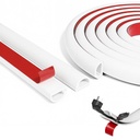 Serplex PVC Cord Cover 6.6FT Self Adhesive Wire Hider On Wall Cuttable