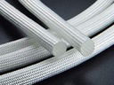 Rpi shop - 10mm Fiberglass Isolering Sleeves, silikone belagt, Wireærme, ærme for god trådbeskyttelse 1 Meter