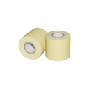 2Pcs Pipe Indpakning Tape, Non-Adhesive Pipe Tape til Air- Conditioner, Isolering Pipe Indpakning Tape Tube Beskyttende Indpakning Tape Air Conditioning Udenfor Machine Kabel Bind 2.32 "Bredde (gul)