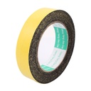 uxcell 25mm x 1mm enkelt sidet selvklæbende stødsikker Sponge Flammebånd 5M længde