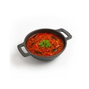 SOLARA Pre Seasoned Cast Iron Kadhai 7 Tommer (17 CM), Klar til brug Deep stegning Kadhai, Naturlig nonstick Cast Iron Kadai med flade håndtag, 1 LTR, 100% Ren og giftig-fri, Ingen kemisk belægning