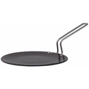 Futura Hard Anodised Roti Tava 26cm, 4.88mm tyk Induktion Kompatibel