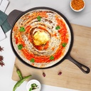 SOLARA Crownstone støbt Iron Dosa Tawa 12 tommer med håndtag