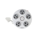 Havells Wheel Star 5X 5 + 1 Runde forlængelsesbord Note 124; Overbelastning, Over aktuelle & Over Spænding Protection