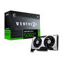 MSI GeForce RTX 5060 Ti 8G Shadow 2X OC Plus Grafisk kort - NVIDIA GeForce RTX 5060 Ti GPU, 8GB GDDR7 128- bit Memory, 28 Gbps, PCI Express Gen 5 x16 Interface, Upto 2602 MHz, STORMFORCE Fan