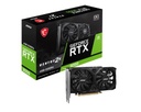 MSI GeForce RTX 3050 Ventus 2X 6G OC Grafisk kort - NVIDIA GeForce RTX 3050 GPU, 6GB GDDR6 96- Bit Memory, 14 Gbps, PCI Express 4 Interface, Op til 1492 MHz, Dual Fan - PCIe