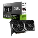 ASUS Dual GeForce RTX 5060 Ti 16GB GDDR7 OC Edition Gaming Graphics Card