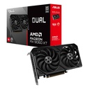 ASUS Dual Radeon ™ RX 9060 XT 16GB GDDR6 Grafikkort (PCIe 5.0, HDMI 2.1b, DisplayPort 2.1a, 2.5 -Slot Design, Axial- tech Fan Design, 0dB Technology, og mere)