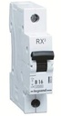 LEGRAND Electric RX3 16 Ampere Single Pole MCB