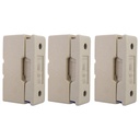 Kamal Agrotech 63 AMP Kitkat Fuse Porcelain Brass (Pack of 3) | 63 Amp cutout