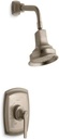Kohler TLS16234-4-BV Margaux Rite-Temp® Shower Valve Trim with Lever Handle, Less Showerhead Vibrant Brushed Bronze