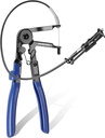 WORKPRO Flexible Hose Clamp Pliers, 27” Hose Clamp Tool Spring Clamp Pliers Automotive Clamp Removal Tool for Car Coolant Hose and Water Pipe