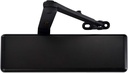 LYNN HARDWARE Extra Heavy Duty Commercial Door Closer, DC9016 Automatic Door Closer, Surface-Mounted Auto Door Closer, Size 1-6 Commercial Door Closer Heavy Duty for Heavy Traffic Areas, Matte Black