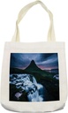 Ambesonne Multicolor Tote Bags