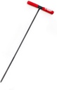 Bully Tools 99201 36" Manhole Cover Hook. Steel Tstyle Handle