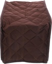 VICASKY Toaster Cover for Bread Machine 2-Piece Dustproof Kitchen Appliance Protector Waterproof Fabric Easy to Clean Suitable for Countertop Use