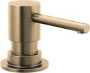 Delta Faucet RP100734CZ Trinsic Metal Soap Dispenser, Champagne Bronze