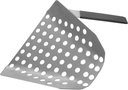 PRETYZOOM Single Handle French Fries Shovel for Cooking Drainer Fries Kitchen Utility Gadget Food Scoop