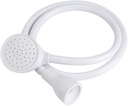 Pet Shower Spray Head,Handheld Hose Faucet Hose Push On Bath Tub Sink Attachment Washing Hair Hairdresser Kit(Single head)