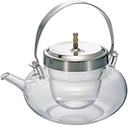 Hario "Hakkaku Chirori" Sake Cooler, 360ml, Silver