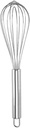 mijob Stainless Steel Manual Whisk Cream Butter Mixer ，Compatible for Kitchen Cooking Supplies Household Manual Whisk Egg Beater Baking Accessories(10 Inch)