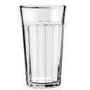 Anchor Hocking 12oz Ribbed Iced Tea Glass - Case of 36 Glasses