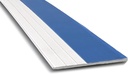 Gordon Glass® White 1-1/4" TRIMQUICK Flat Vinyl | Gordon Glass® Vinyl Flat Trim is a Perfect Solution for Your Replacement Window Installation (1, 8-FT Long)