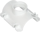 Oatey 3 in. x 2 in. PVC saddle tee kit