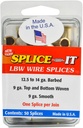 Fence Wire Splices - 100-Pc. Set, Model Number LBW
