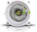 Quiet 2” Inline Duct Fan, 22 Cfm Ventilation Exhaust Fan, Low Noise Inline Blower Can Fan for Basements, Bathrooms, Kitchens, Workshops (Adjustable Speed 32/50MM)