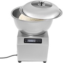 1500W Commercial Dough Maker, Dough Kneading Machine with Timer and Clear Lid,1400r/min Electric Dough Maker for Restaurants, Bakeries, Breakfast Shops