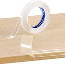 Clear Soft Corner Protectors for Furniture Strip,0.8in x9.84FT,Sharp Edge & Table Bumper,Window Edge,Wall Protector, Soft Corner Guards Safe for Proof,Table Corner Protectors in Family