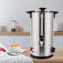 Commercial Grade Stainless Steel 8L/2.11gal Coffee Urn Coffee Maker Hot Water Urn for Home, Party, Office, Wedding
