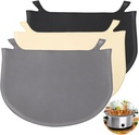 3 Pcs Slow Cooker Liners, Kitchen Reusable Silicone Liners, Crock Pot Liners for 8-Quart Oval or Round Slow Cookers, Slow Cooker Accessories, Leakproof & Dishwasher Safe
