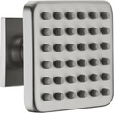 3 inch Big Stainless Steel Body Spray Shower Jet - High Pressure Massage Side Sprayer Spa System Shower Set Adjustable Wall Mounted, Square Brushed Nickel Finish