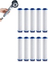 Showerhead Filters, Ion Shower Drops Head Filter, Shower Head With Handheld, Suitable For Various Specifications Of Shower Heads. (7cm / 2.75inch, Count, 20.0)