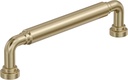 Amerock Coble 5-1/16 inch (128mm) Center-to-Center Golden Champagne Cabinet Pull, BP37663BBZ