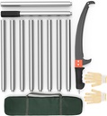 Pole Saws for Tree Trimming, 15ft Extendable Long Tree Trimmers Long Handle Pruner, Sharp Steel Blade, Tree Pruner, Tree Saw