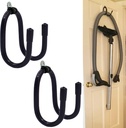 Pmsanzay 2 Pack Vacuum Cleaner Hose Holder Vacuum Head Holder Hanger Wall Mount Vacuum Cleaner Stand Storage Rack for Canister Vacuum Cleaner Shop Garage Vacuum Cleaner - W Style