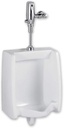 American Standard 6590.505.020 Washbrook Flowise 0.5 Gpf Top Spud Urinal with Selectronic Flush Valve, 0.75, White