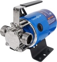 Pump with Hose, 115V 1/10HP 330GPH Power Water Pump Transfer Drain Pump, with Suction Hose Kit.