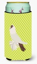 Caroline's Treasures BB7770TBC German Helmet Pigeon Green Tall Boy Hugger Can Cooler Sleeve Hugger Machine Washable Drink Sleeve Hugger Collapsible Insulator Beverage Insulated Holder