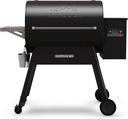 Traeger Ironwood 885 Wood Pellet Grill and Smoker, WiFi Pellet Smoker Grill with Super Smoke Mode, D2 Controller, Large 885 sq. in. Cooking Area, Outdoor BBQ Electric Pellet Smoker, TFB89BLFC