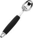 1pc Cream Scoops and Fruit Digging Spoon Zinc Alloy Dessert Spoon for Home Use Ergonomic Design for Easy Scooping for Ice Cream Watermelon