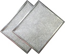 97006931 [OEM PART#S97006931] Broan Nutone range hood grease filter replacement Compatible with BP29 exhaust fan 88150 99010121 10-1/2 x 8-3/4 x 3/32 (10.5 x 8.75) Inch Aluminum 2 Pack