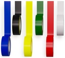 6 Pack Color Vinyl Electrical Tape, Waterproof Flame Heat & Weather Resistant IndoorOutdoor High-Temperature Professional Grade Electric Wire Colored Tape 3/4 in x 30 FT x 7 Mil E Tape