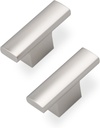 10 Pack Brushed Satin Nickel Kitchen Cabinet Knobs Silver Kitchen Hardware Cupboard Knobs Drawer Drawers
